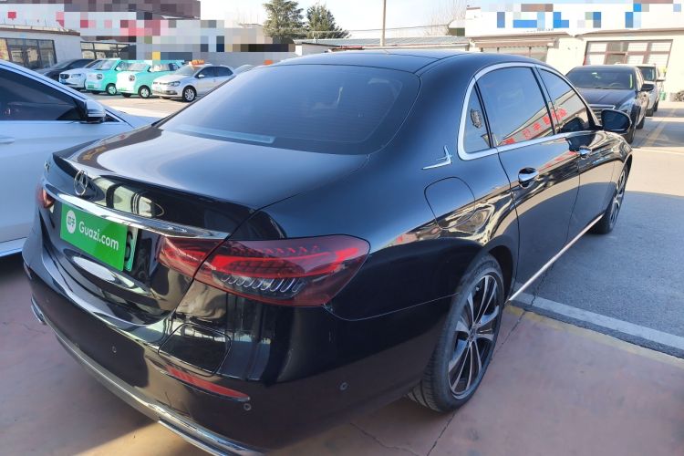 Used Mercedes-Benz E-Class New Energy 2023 E 350 e L Plug-in Hybrid Sedan