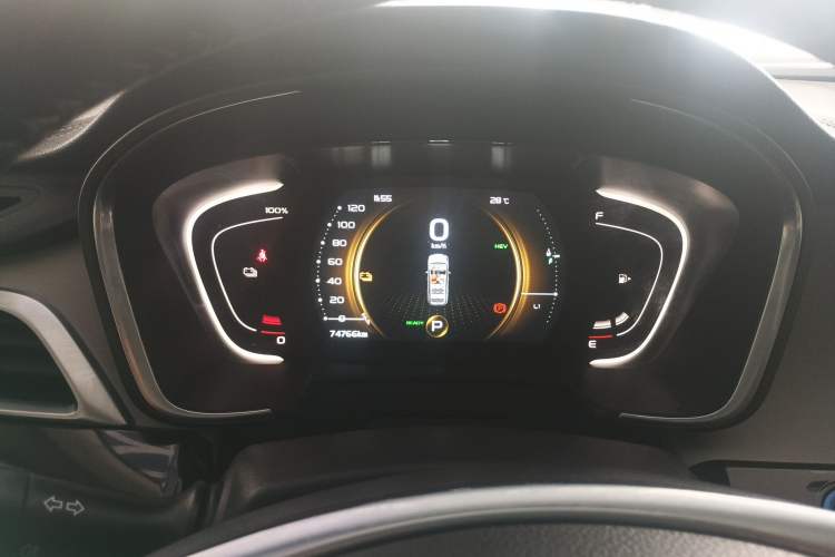 Used Geely Auto Jiajie New Energy 2021 ePro 1.5TD PHEV Comfort Edition Instrument Cluster