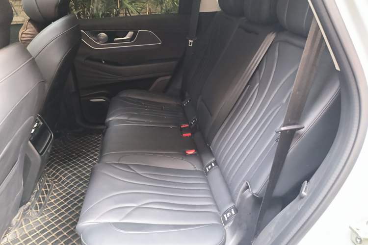 Used Chery Fengyun T9 2025 120 Long-Range Luxury Version 7 Seats Lithium Iron Phosphate