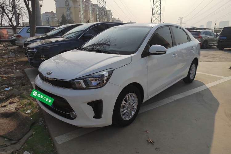 Used Kia Pegas 2017 1.4L Manual Value Edition