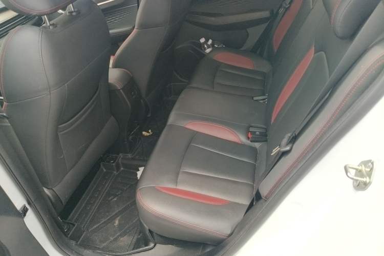 Used Geely Auto Vision X3 2021 PRO 1.5L CVT Deluxe Model Left Rear Seat