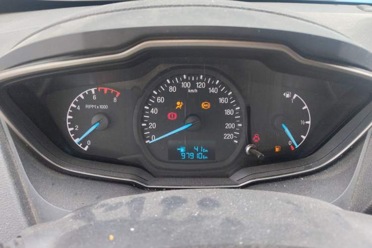 Used Ford Escort 2015 1.5L Manual Comfort Model Instrument Cluster