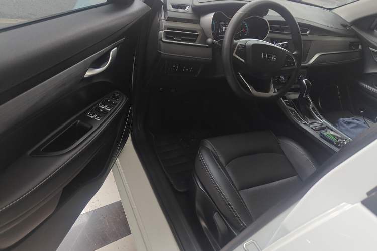 Used Geely Auto Emgrand 2021 UP 1.5L CVT Luxury Model