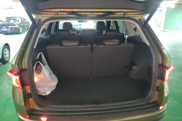 Used Skoda Kodiaq 2018 TSI380 7-Seater Four-Wheel-Drive Flagship Edition