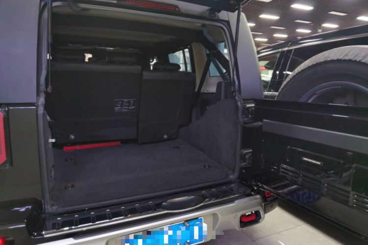 Used BAIC Off-Road BJ40 2023 2.0T Automatic Four-Wheel Drive Urban Hunter Edition Chivalrous Type