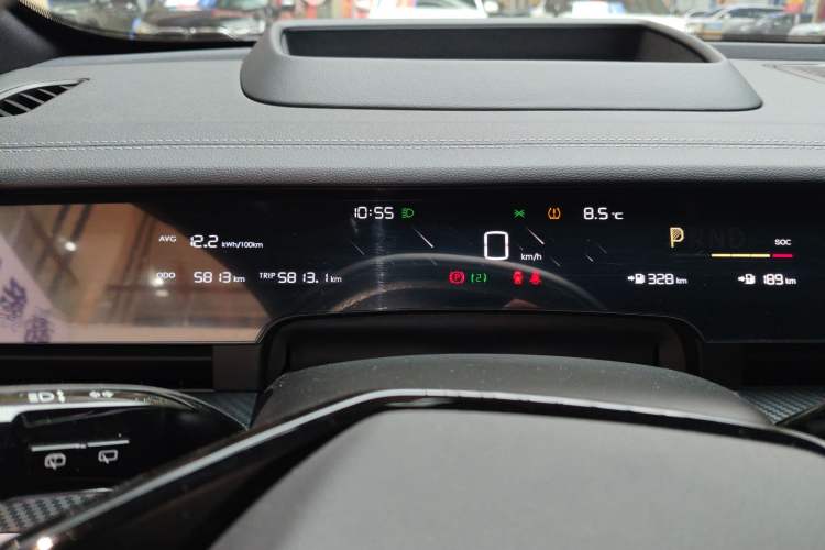 Used NETA S Shooting Brake 2024 Range-Extended 300 Standard Edition Instrument Cluster