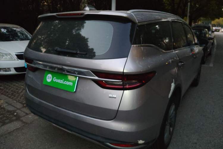 Used Geely Auto Jiajie 2021 1.8TD DCT Luxury Model
