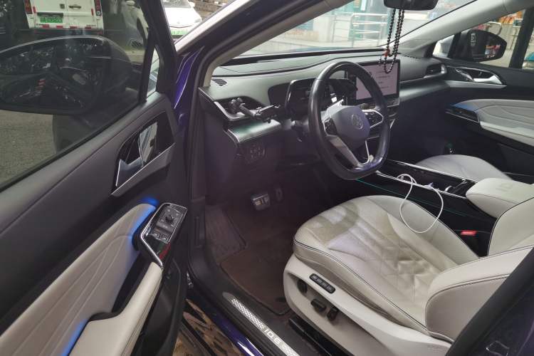 Used Volkswagen ID.6 X 2022 ZhiXiang Pure Long-Range Edition Driver Seat