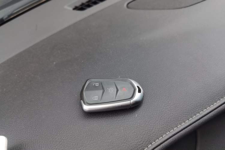 Used Cadillac XT4 2020 Revised Version 28T Two-Wheel Drive Leading Edition
