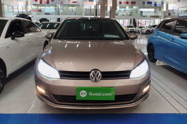 Used Volkswagen Golf 2014 1.6L Automatic Comfort Model Front