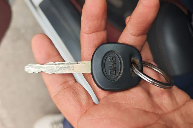 Used BYD F3 2013 Energy-Efficient Model 1.5L Manual Comfort Version