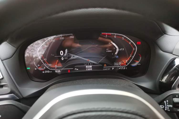 Used BMW X3 2022 Restyled xDrive25i M Sport Package Instrument Cluster