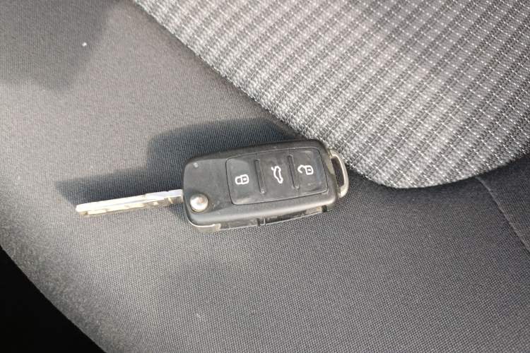 Used Volkswagen Santana 2021 1.5L Manual Fashion Edition Vehicle Key