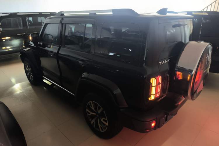 Used Tank 300 2021 City Edition 2.0T—Truly Stylish