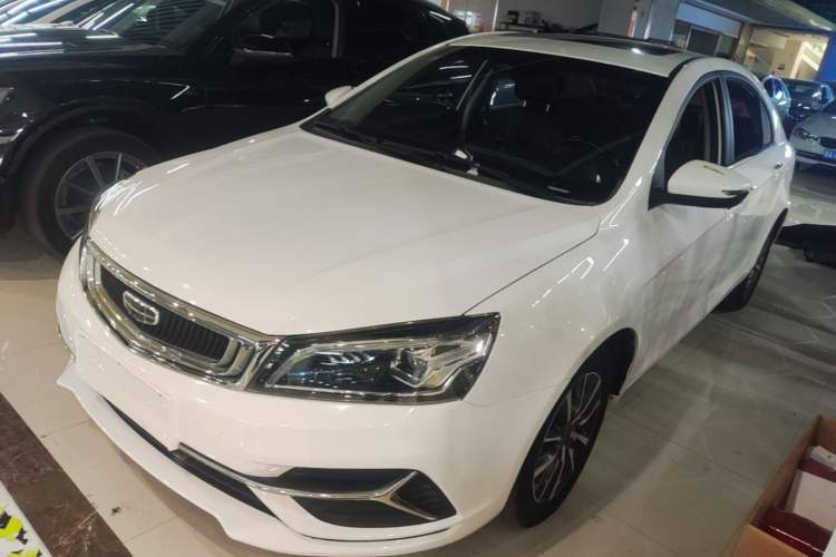 Used Geely Auto Emgrand 2019 Leading Edition 1.5L CVT Upward-Connected Model China VI Standard