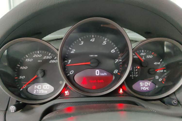Used Porsche Boxster 2011 Boxster Black Edition 2.9L Instrument Cluster