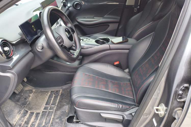 Used BYD e2 2023 Luxury Model Left Front Seat