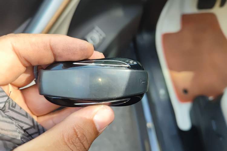 Used Tesla Model X 2020 Long-Range Upgrade Version Vehicle Key