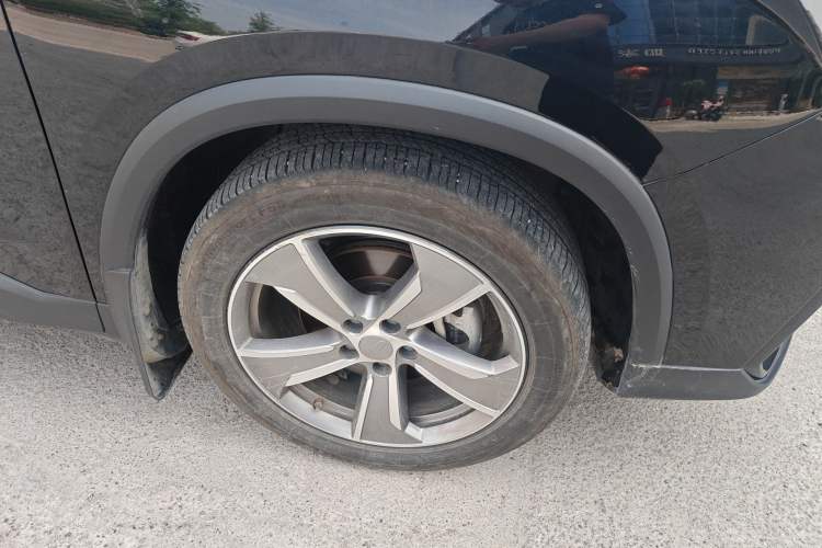 Used Geely Auto Haoyue L 2023 2.0T DCT Prestige Edition Right Front Wheel Hub