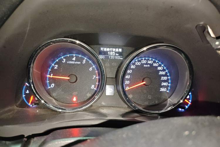 Used Toyota Reiz 2013 2.5V Shangrui Edition Instrument Cluster
