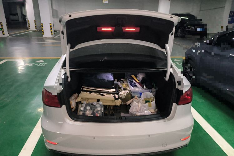 Used Audi A3 2014 Limousine 40 TFSI S line Comfort Model
