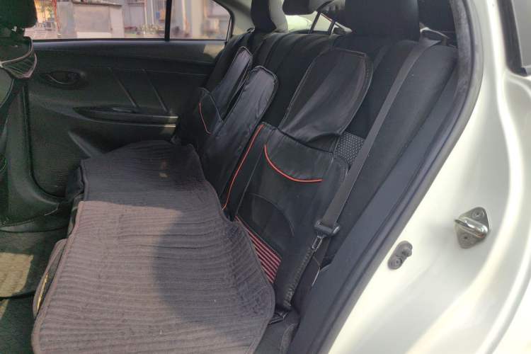 Used Toyota Vios 2019 1.5L Manual Trend Edition Left Rear Seat