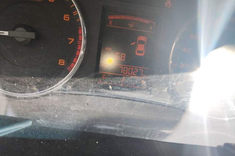 Used Geely Auto Vision 2017 1.5L Manual Happiness Edition
