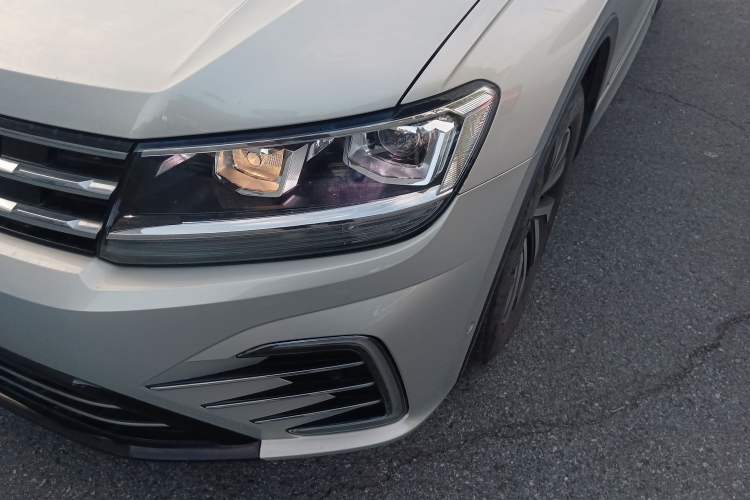 Used Volkswagen Tiguan L New Energy 2021 430 PHEV Plug-in Hybrid Prestige Edition