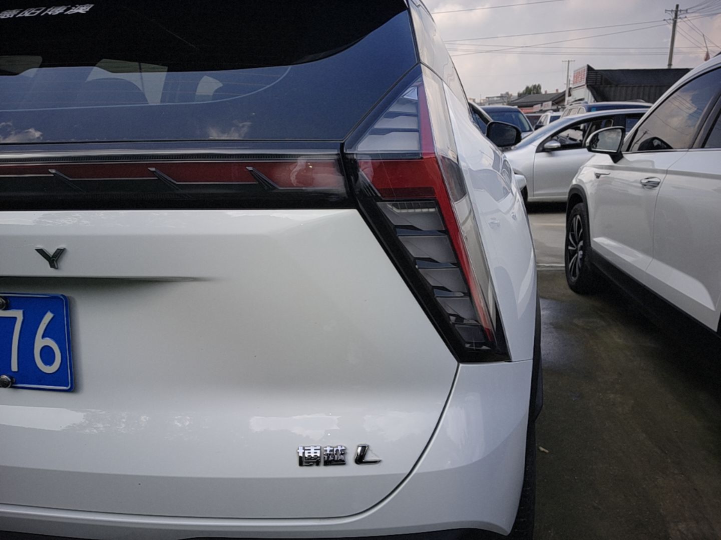 Geely Auto FX11 2023 2.0TD DCT Prestige Edition — снимка 9