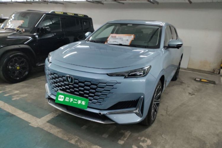 Used CHANGAN UNI-K iDD 2022 Blue Whale iDD 130km 1.5T Prestige Model