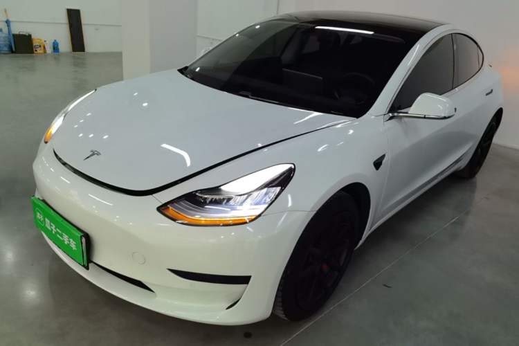 Used Tesla Model 3 2019 Standard Range Rear-Drive Upgraded Version