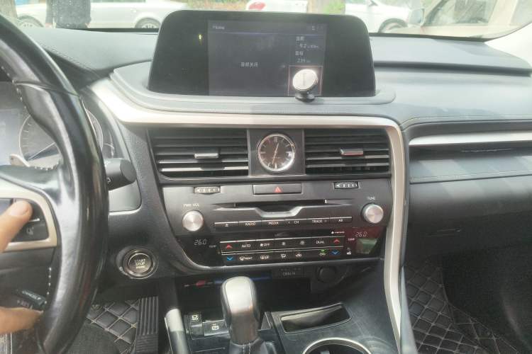 Used Lexus RX 2020 300 Two-Wheel Drive Elite Edition China VI Standard Audio And AC Panel