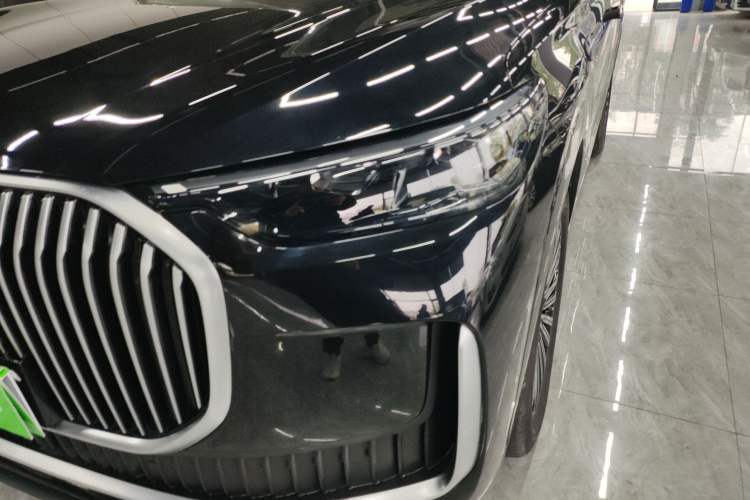 Used Chery Tiggo 9 C-DM 2025 1.5T 106KM Enjoy Edition 5 Seats Lithium-Ion Battery
