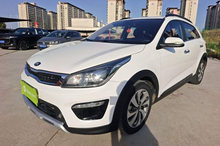 Used Kia KX Cross 2019 1.6L Automatic Dynamic Sunroof Version China VI