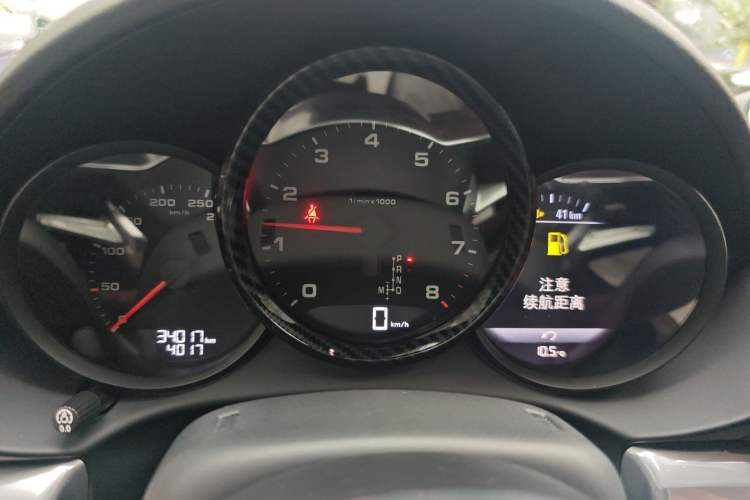 Used Porsche 718 2020 Boxster 2.0T Instrument Cluster