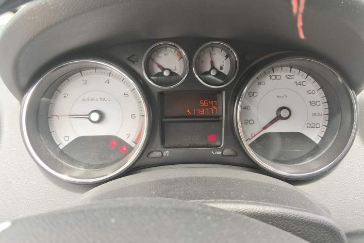 Used Peugeot 408 2013 1.6L Manual Comfort Edition Instrument Cluster