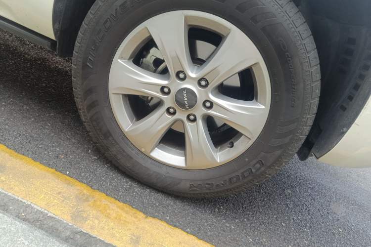 Used Haval H9 2020 2.0T Gasoline 4WD Premium Edition 5 Seats Right Front Wheel Hub