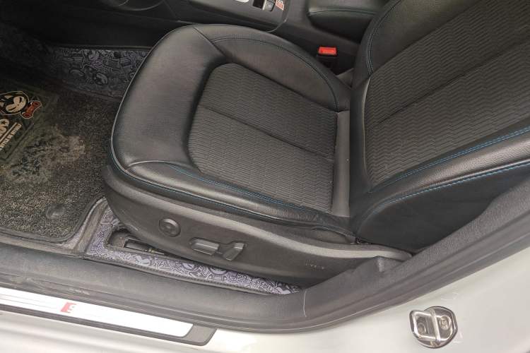 Used Audi A3 2019 Limousine 35 TFSI Fashion Edition China V standard Left Front Seat