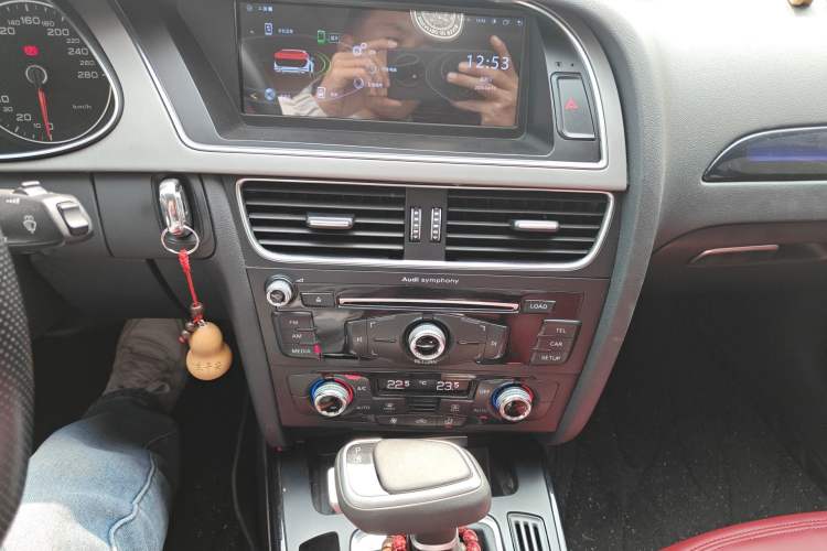 Used Audi A4L 2015 35 TFSI Millionth Anniversary Intelligent Edition Audio And AC Panel