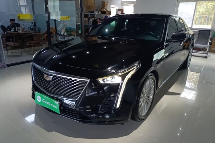Used Cadillac CT6 2019 28T Elite Edition