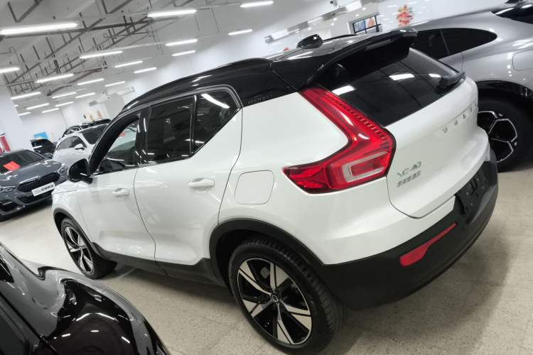 Used Volvo XC40 New Energy 2021 P8 Pure Electric All-Wheel Drive Smart Luxury Sport Edition