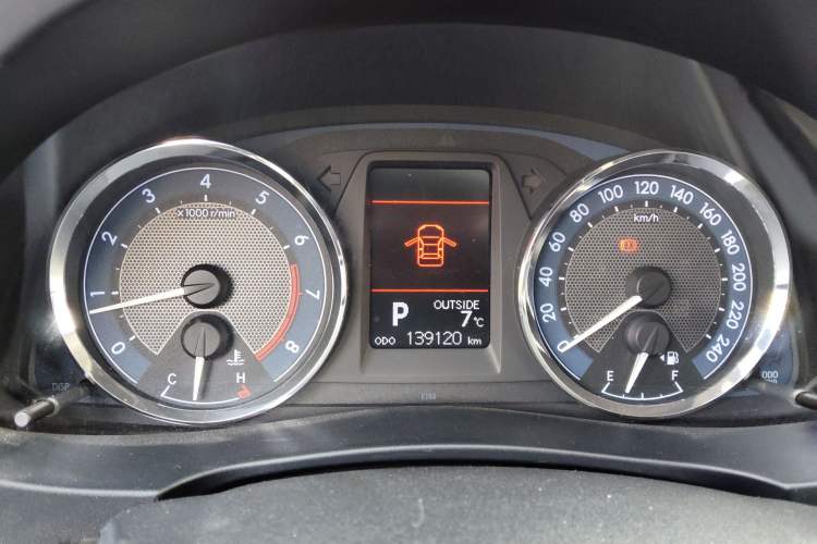 Used Toyota Corolla 2014 1.6L CVT GL-i Leather Edition