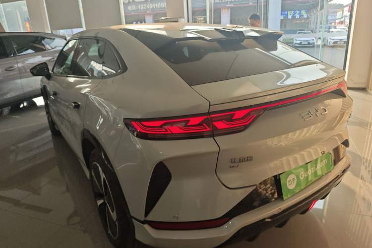 Used BYD Song L EV 2025 Intelligent Driving Version 662 km LiDAR Excellence Edition
