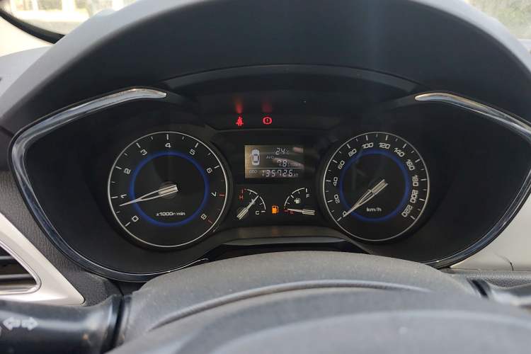 Used CHANGAN Alsvin V7 2015 1.6L Manual Enjoyment Model China IV Standard