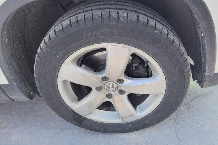 Used Volkswagen Tiguan 2010 1.8TSI Automatic All-Wheel-Drive Elite Edition