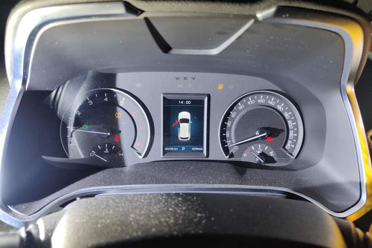 Used Wey VV5 2017 2.0T Ultra-Luxury Version