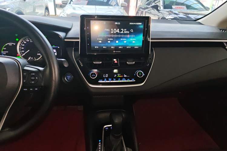 Used Toyota Corolla 2019 Dual-Engine 1.8L E-CVT GL-i Elite Edition
