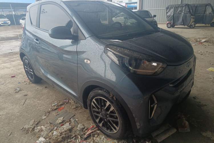Used Chery QQ Little Ant 2021 200 000-Yuan Ant Fan Edition Talent Version Lithium Iron Phosphate 301 km Front Right 45 Deg