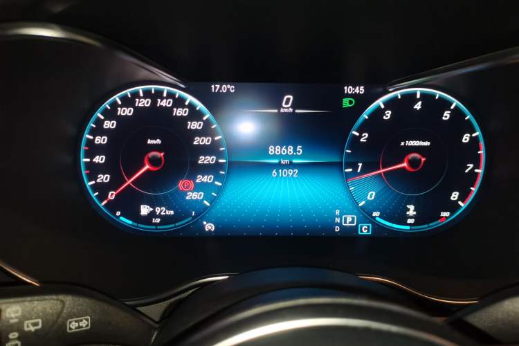 Used Mercedes-Benz GLC 2021 GLC 260 L 4MATIC Dynamic Edition Instrument Cluster