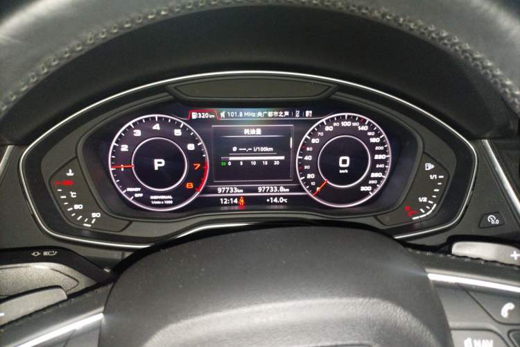 Used Audi Q5L 2018 45 TFSI Prestige Fashion Edition China VI Emission Standard Instrument Cluster